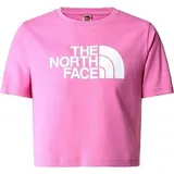 The North Face Crop Easy T-Shirt TNF White 164