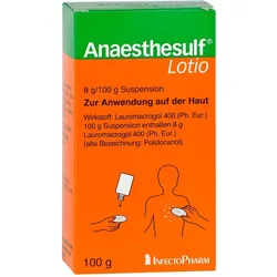 Anaesthesulf Lotio