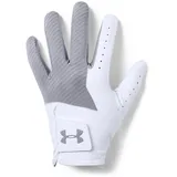 Under Armour Medal Golfhandschuh Herren 035 steel/white/steel S links
