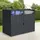 Home Deluxe Cubo Erweiterung für 1 Tonne 80 x 80 x 122 cm anthrazit