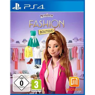 Astragon My Universe Fashion Boutique 1 PS4-Blu-Ray-Disc / astragon Entertainment / DVD-ROM