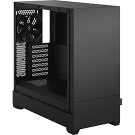 Fractal Design Pop Silent Black mit Seitenfenster ATX Gaming Gehäuse Schwarz
