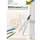 Folia Millimeterpapier A4 80 g/m2 25 Blatt