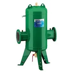 Caleffi Discal Mikroblasenabscheider 551200 DN 200, Stahl-Gehäuse, Flanschanschlüsse, ohne Isolierung
