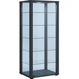 VCM, Vitrine + Buffetschrank, Kavis (50 x 38 x 115 cm)