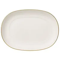 Villeroy & Boch SIGNATURE Sauciere-Unterteil Anmut Gold Snack-Teller oder