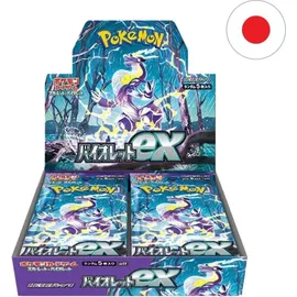 Pokémon Violet ex Booster Display Japanisch
