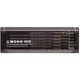 Tombow Bleistift Mono 100 Härtegrad F VE=12 Stück