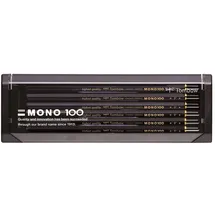 Tombow Bleistift Mono 100 Härtegrad F VE=12 Stück
