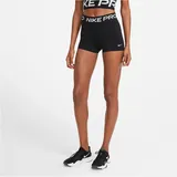 Nike Pro 3 Inch Tights Shorts Damen 010 black/white XS