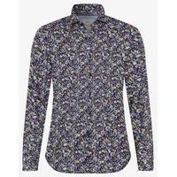 Brax Langarmhemd blau XL