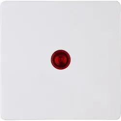 Kopp 334694009 HK05 - Wippe mit Linse rot, Farbe: arktisweiß