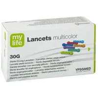 1001 Artikel Medical Lancets multicolor 30G Einweglanzetten mylife