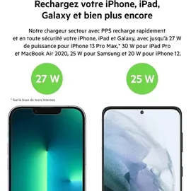 Belkin ladegerät, USB-C) BoostCharge USB-C-PD 3.0-PPS-Ladegerät 30W, Weiß