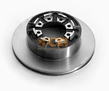 C.E.I. Bremsscheibe 215033 Hinterachse 289mm 22mm für Iveco