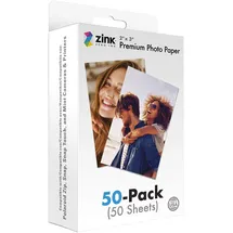 Polaroid Zink Premium-Fotopapier, 5,1 x 7,6 cm, kompatibel mit Polaroid Snap, Snap Touch, Zip und Mint-Kameras und Druckern