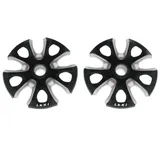 Leki Big Mountain Basket Skistöcke Zubehör-Schwarz-One Size