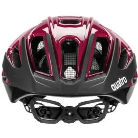 Uvex Quatro 52-57 cm ruby red/black
