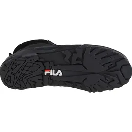 Fila Herren Boots Grunge II Mid men Boot, Schwarz 45 - Schwarz - 45