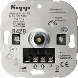 Kopp 1 Stück Einsatz Dimmer ATHENIS Aluminium 842800187