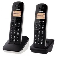Panasonic KXTGB612JTW Weiß Telefon Cordles Duo