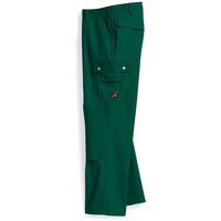 BP 1493-720-74-58 Arbeitshosen, Jeans-Stil mit mehreren Taschen, 305,00 g/m2 Verstärkte Baumwolle, mittelgrün, 58