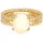 ELLI PREMIUM Fingerring ELLI PREMIUM "Mondstein Edelstein Oval Elegant 925 Silbe" Gr. 58, gold, Fingerringe, Damen, 58mm,mit Steinen, Silber 925 (Sterlingsilber), Fingerring