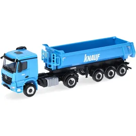 HERPA Mercedes-Benz Arocs Classicspace Carnehl Rundmulden-Sattelzug 319096 H0