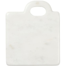 Broste Copenhagen - Olina quadratisch marmor 17 cm, L