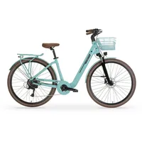 MBM Elektro-Citybike NEFELE 28 Zoll. türkis - Türkis