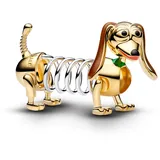 Pandora Charm-Einhänger Braun 764603C01