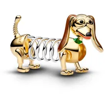 Pandora Charm-Einhänger Braun 764603C01