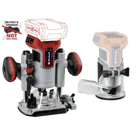 Einhell Professional Akku-Ober-/Kantenfräse TP-RO 18 Set Li BL Solo