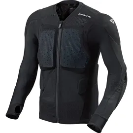 RevIt! Brustprotektor Proteus XXL Schwarz