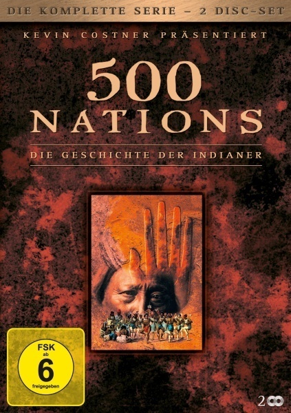 500 Nations - Die Geschichte Der Indianer (DVD)