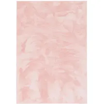 Pergamon Luxus Super Soft Fellteppich Pearl Rosa 80x150cm