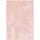 Pergamon Luxus Super Soft Fellteppich Pearl Rosa 80x150cm