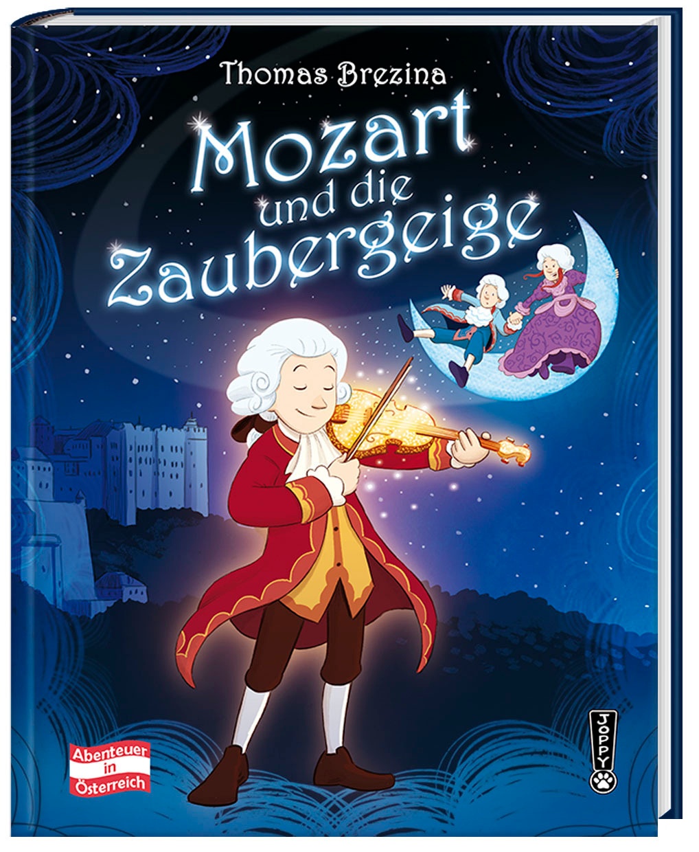 Mozart Und Die Zaubergeige - Thomas Brezina  Gebunden