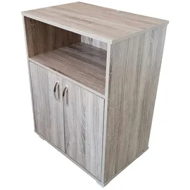 Hti-Living HTI-Line Küchenschrank Blanca 60 x 80 x 40 cm Weiß