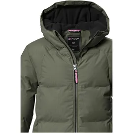 KILLTEC Mädchen Steppjacke mit Kapuze KOW 357 GRLS QLTD JCKT, moos, 164,