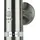 Easylight Außenwandleuchte Edelstahl 34,0 cm inkl. Bewegungsmelder E27 IP44 silber/weiß