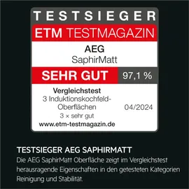 AEG TII84B1FFZ Induktionskochfeld Autark (949 598 134)