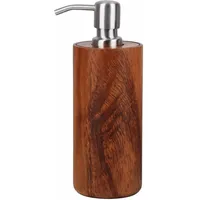 Houseproud Seifenspender "Timber Craft" in Braun - (H)20 x