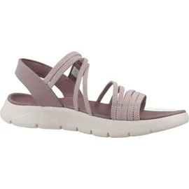 SKECHERS Go Walk Flex Sandal Emma Damen Sandalen Lila - für Größe 39