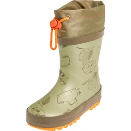 Playshoes Gummistiefel Waschbär Grün 31