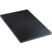 Stalgast Schneidebrett 1-tlg. 45 x 30 x 1,3 cm Schwarz