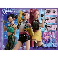 Ravensburger Kinderpuzzle 100 XXL Teile - KPop Demon Hunters - Happy fans, happy Honmoon!