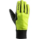 Ziener 18-bike WS 414 Handschuh in poison yellow, Größe 9 - gelb