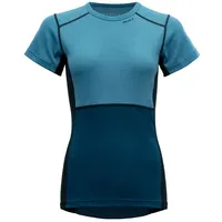 Devold of Norway Lauparen Merino 190 Kurzarm-t-shirt - Moon