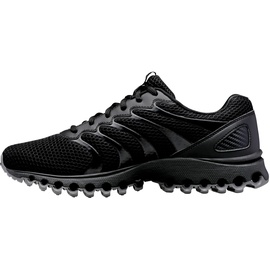 K-Swiss Herren Tubes Comfort 200 Sneaker, Black/Charcoal, 41 EU